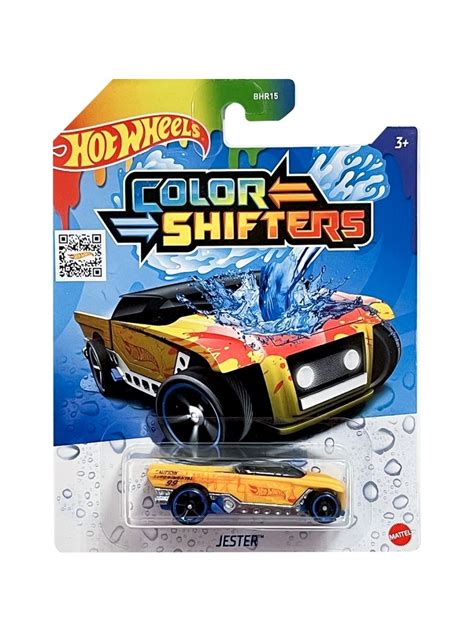 Hot Wheels Jester Color Shifters