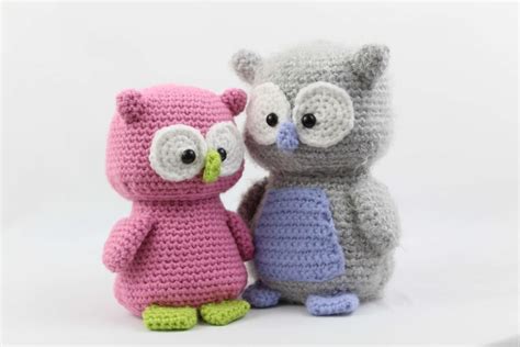 Owl Amigurumi Free Crochet Pattern StringyDingDing