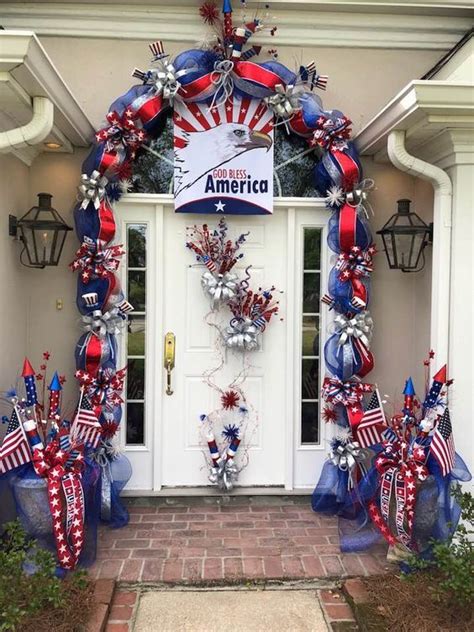 14 Best Inspiring Patriotic Home Interior Decor Ideas 4th Of July