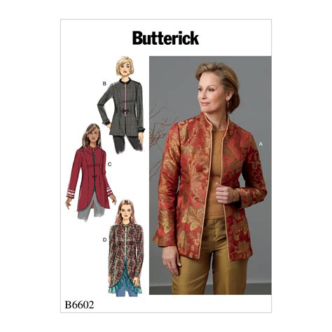 Butterick 6602 Missesmisses Petite Jacket