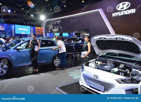 Hyundai Booth At Philippine Commercial Vehicle Show In Pasay