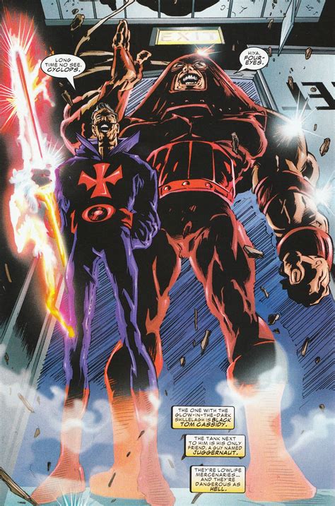 Juggernaut Cain Marko X Men Photo 35314285 Fanpop