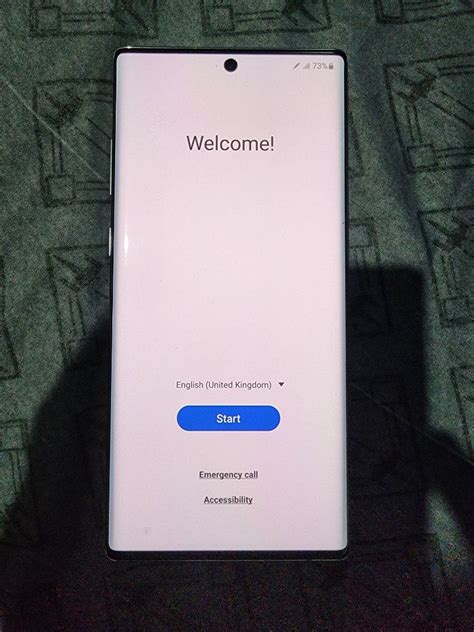 Samsung Galaxy Note 10 SM N975F NTC Approved Open Line Mobile