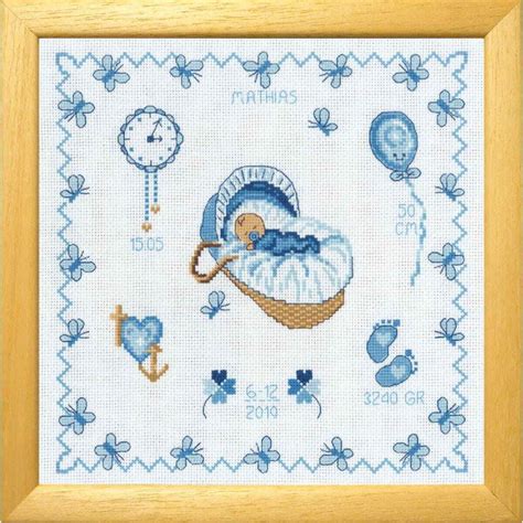 Permin Counted Cross Stitch Kit Matthias 22x22cm DIY 92 9146