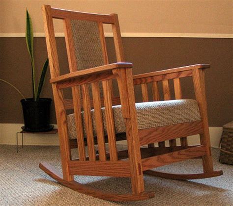 Brad Steinmetz Stage Design Craftsman Rocking Chair Rocking Chair