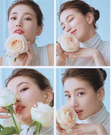 Bae Suzy Lancome Marie Claire Spring Outfits Cool Girl Photoshoot