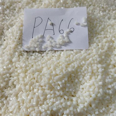 Engineering Plastics Polyamide 66 Nylon 66 Resin PA66 PA6 PA12