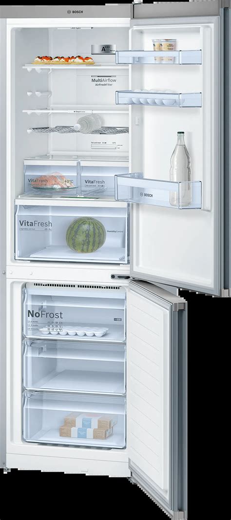 Freestanding Fridge Freezers With Freezer At Bottom Bosch