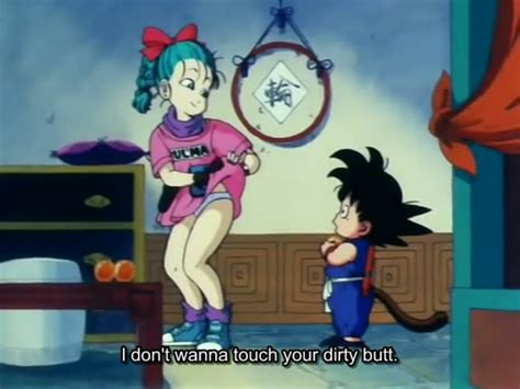 Anime Heres Dragon Ball 01 Bulma And Son Goku Review