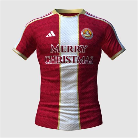 Fc Santa Claus Home Concept Fifa Kit Creator Showcase