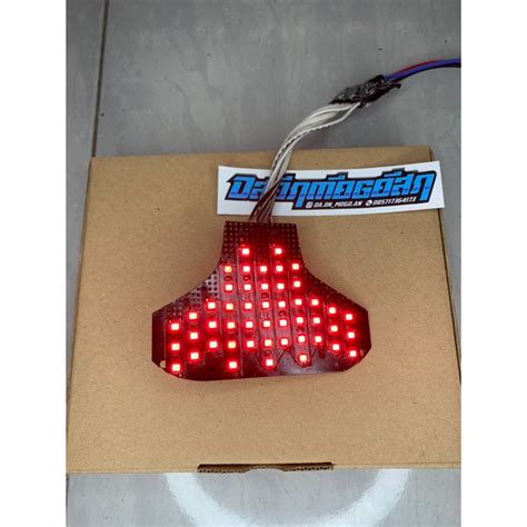 Jual Stoplamp Running Led Mode Beat Deluxe Beat Street