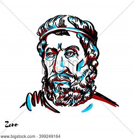 Zeno Engraved Vector Vector & Photo (Free Trial) | Bigstock