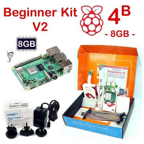 Raspberry Pi 4 Model B 8gb And Kits