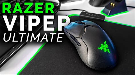 Razer Viper Ultimate Hyperspeed Unboxing Youtube