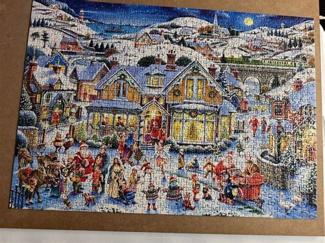 Ravensburger Piece Jigsaw Puzzle Complete Which Ones Santa Ebay