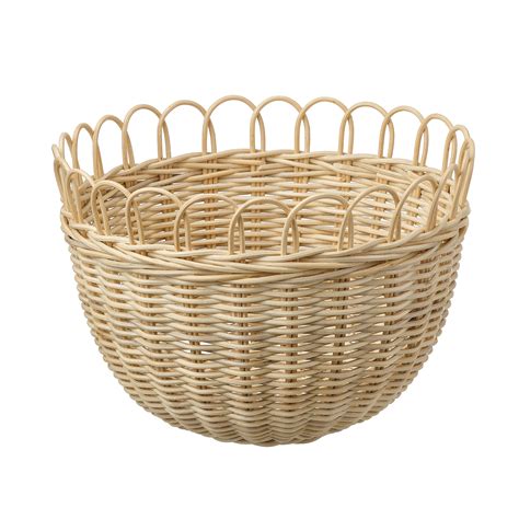 Tjillevips Basket Rattan Ikea Hong Kong