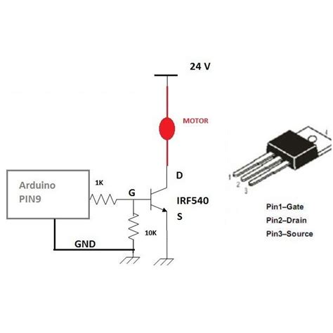 1 con MOSFET IRF540 IRF540N kênh N TO 220 33A 100V Điện Tử MTU