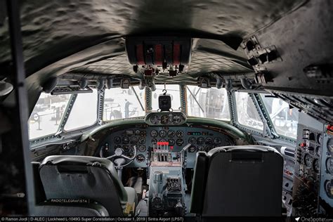 Lockheed Super Constellation Cockpit