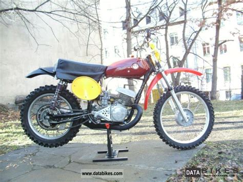 1972 Jawa Cz 380