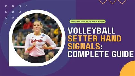 Volleyball Setter Hand Signals