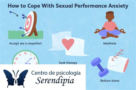 ¿qué Es La Ansiedad Por El Rendimiento Sexual Centro Serendipia