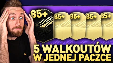 ILEE 5 WALKOUTÓW W PACZCE 5x 85 ZA SWAPY FIFA 21 YouTube