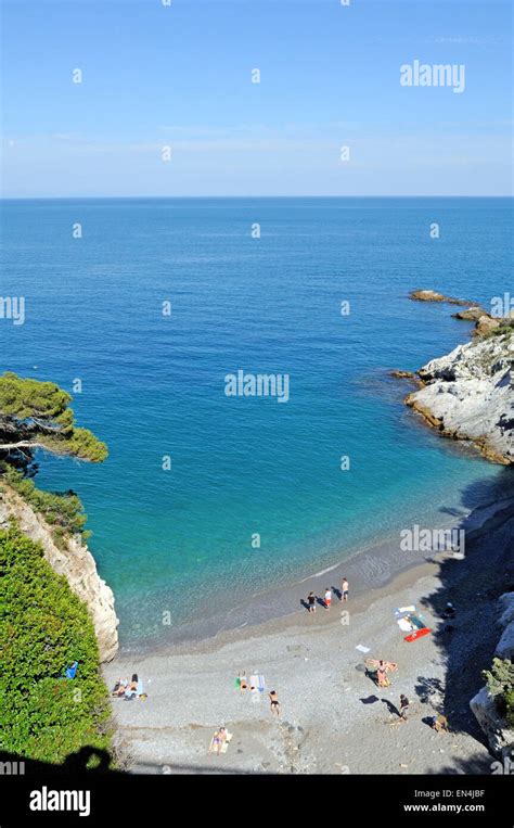 La plage du lido delle sirene Banque de photographies et dimages à