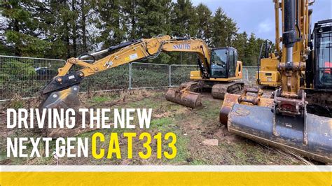 NEW NEXT GEN CAT 313 YouTube