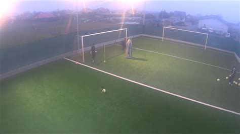 Goalkeeper Training Session Trening Bramkarski Sezon Youtube