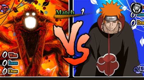 Naruto Vs Pain Naruto Shippuden Ultimate Ninja Heros Playthrough