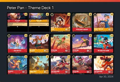 Decks Lorcana Deck Disney Lorcana