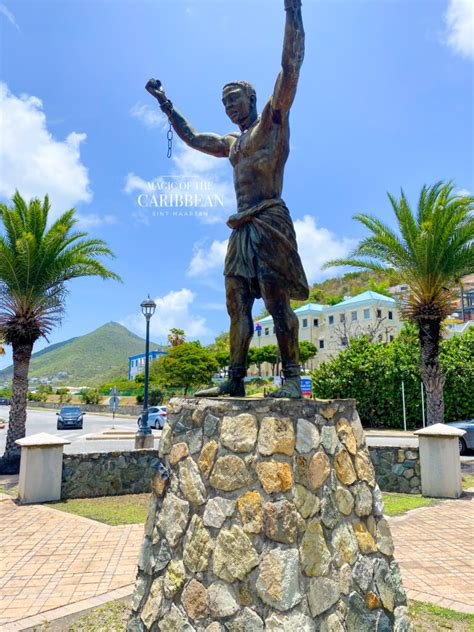 Statues In Sint Maarten Magic Of The Caribbean