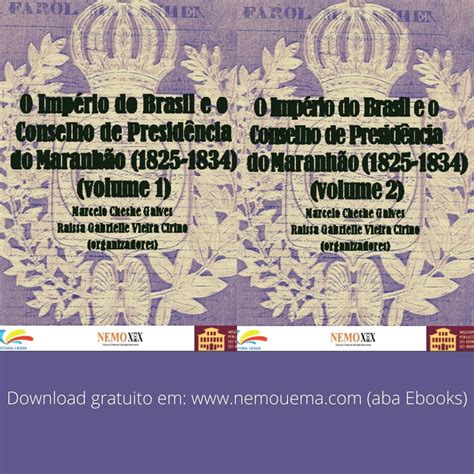 Uema Professores Da Uema Lan Am Livro O Imp Rio Do Brasil E O