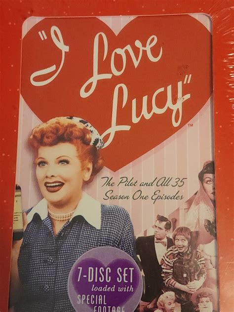 I Love Lucy The Complete First And Second Season Dvd Rare Box Set New