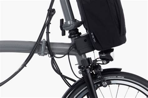 Brompton P Line Electric Le V Lo Lectrique Qui N Est Pas Fait Pour