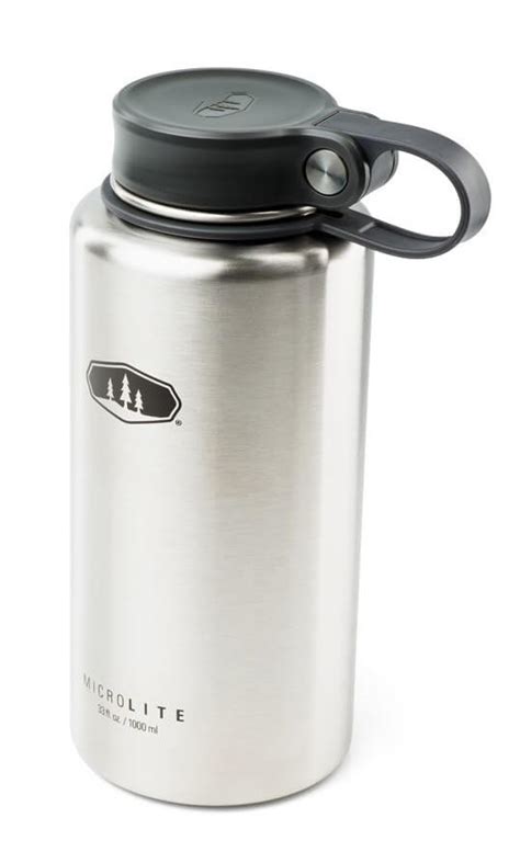 Zakręcany termos turystyczny Glacier Stainless Microlite Twist 1000 ml