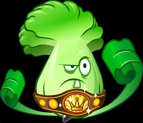 Bonk Choy Costume Property By EA PopCap Talkweb Games Plantas