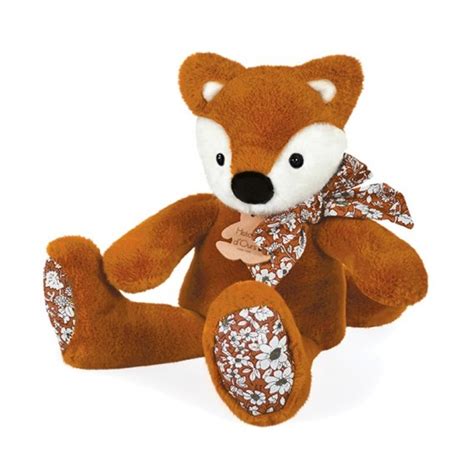 Peluche Renard Copain C Lin Histoire D Ours