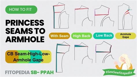 Fitting Back Issues With A Princess Seam To The Armhole Sb Ppah