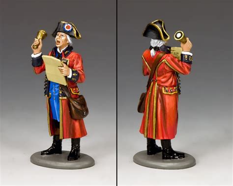 town crier figurines  collections