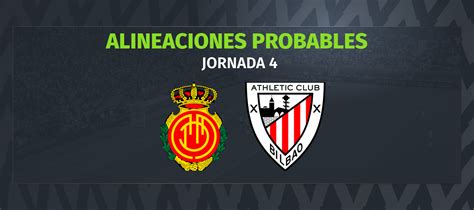 Mallorca Athletic Las Alineaciones Probables Comunio