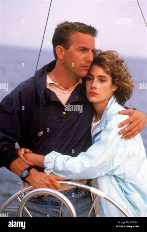 No Way Out Kevin Costner Sean Young 1987 Stock Photo Alamy