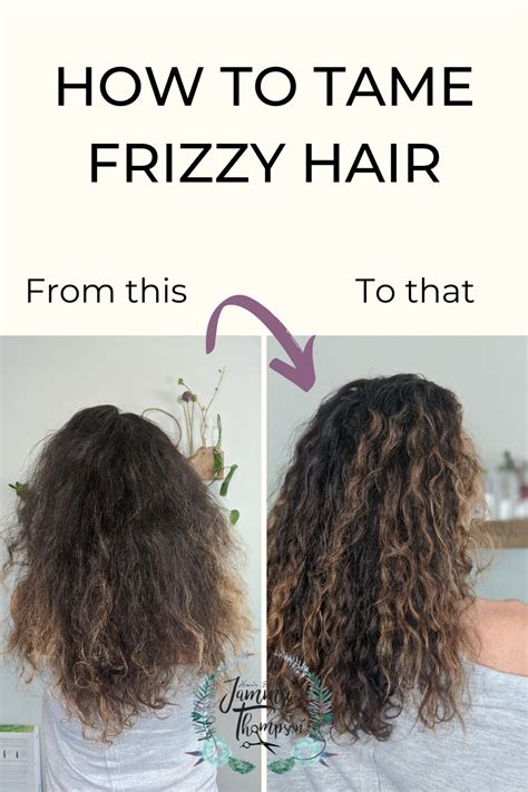 10 Tips On How To Get Rid Of Frizzy Hair Artofit