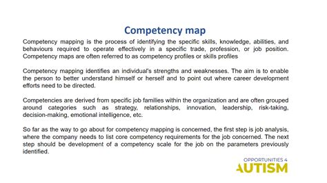 Developing And Managing The Competences Of Employees With Asd