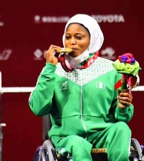 BREAKING Nigeria Win First Gold At Tokyo Paralympics Nigerian News