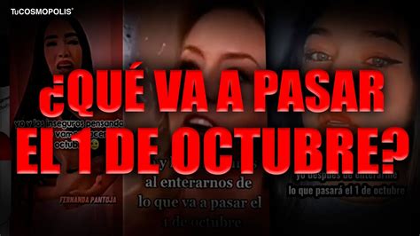 Qué VA a PASAR el 1 de OCTUBRE YouTube