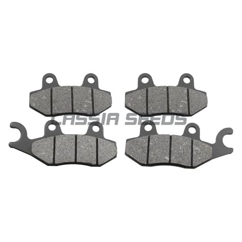 Motorcycle Front And Rear Brake Pads For Kawasaki Klr650 2008 2009png