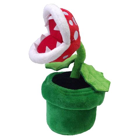 For Nintendo Super Mario Plush Toy Piranha Plant 9