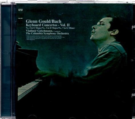 Yahoo オークション Bach Leubpard Cpmcertps Vol II Glenn Gould