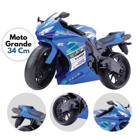 Moto Sport Rm Motorcycle Racing 34 5 Cm Roma Brinquedos Submarino